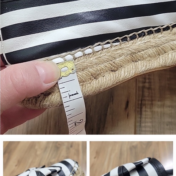 Kate Spade New York striped bow espadrilles - Picture 14 of 16
